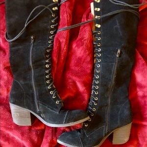 Jeffery Cambell tall boots